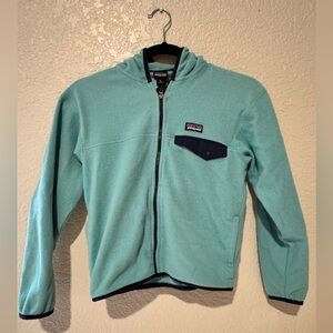 Patagonia Kids Zip-Up Fleece Jacket